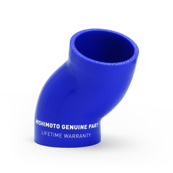 Mishimoto — Mishimoto Subaru WRX Blue Silicone Throttle Body Hose - view 13